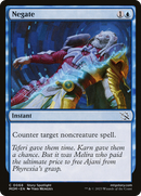 Negate [March of the Machine] Foil
