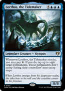 Lorthos, the Tidemaker [Commander Masters] Foil