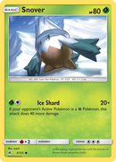 Snover (3/131) [Sun & Moon: Forbidden Light] Reverse Holofoil