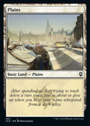 Plains (453) [Commander Legends: Battle for Baldur's Gate] Foil
