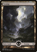 Swamp (264) (Full Art) [Battle for Zendikar] Foil