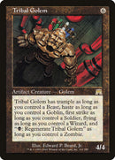 Tribal Golem [Onslaught] Foil