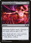 Agonizing Syphon [Core Set 2020] Foil