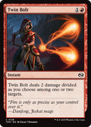 Twin Bolt [Tarkir: Dragonstorm] Foil