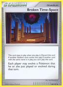 Broken Time-Space (104/127) [Platinum: Base Set] Reverse Holofoil