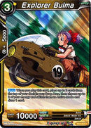 Explorer Bulma (BT4-093) [Colossal Warfare] Parallel Foil