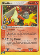 Blaziken (3/109) [EX: Ruby & Sapphire] Reverse Holofoil