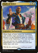 Oath of Teferi [Dominaria] Foil