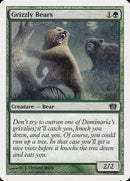 Grizzly Bears [Eighth Edition] Foil