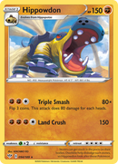 Hippowdon (094/189) [Sword & Shield: Darkness Ablaze] Reverse Holofoil