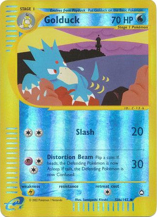 Golduck (50b/147) [Aquapolis] Reverse Holofoil