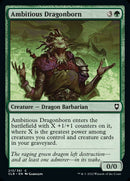 Ambitious Dragonborn [Commander Legends: Battle for Baldur's Gate] Foil