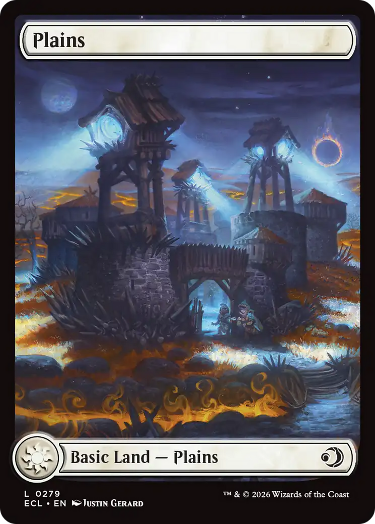 Plains (0279) [Lorwyn Eclipsed] Foil