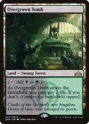 Overgrown Tomb [Guilds of Ravnica] Foil