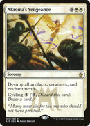 Akroma's Vengeance [Masters 25] Foil