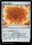 Boros Signet [Ravnica Remastered] Foil