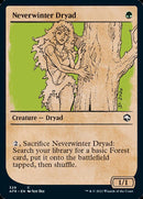 Neverwinter Dryad (Showcase) [Dungeons & Dragons: Adventures in the Forgotten Realms] Foil