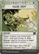 Clear Shot [Outlaws of Thunder Junction: Breaking News] Foil