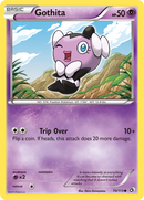 Gothita (70/113) [Black & White: Legendary Treasures] Reverse Holofoil