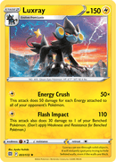 Luxray (051/172) [Sword & Shield: Brilliant Stars] Reverse Holofoil