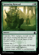Sprouting Renewal [Ravnica Remastered] Foil