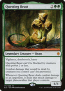 Questing Beast [Throne of Eldraine] Foil