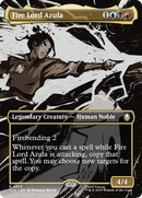 Fire Lord Azula (0313) (Borderless) [Avatar: The Last Airbender] Foil
