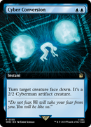 Cyber Conversion (Extended Art) [Doctor Who] Foil
