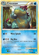 Croconaw (38/123) [HeartGold & SoulSilver: Base Set] Reverse Holofoil
