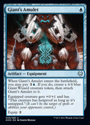 Giant's Amulet [Kaldheim] Foil