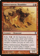 Subterranean Shambler [Time Spiral] Foil