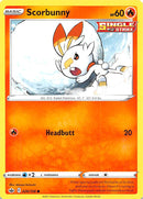 Scorbunny (026/198) [Sword & Shield: Chilling Reign] Reverse Holofoil