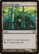Wirewood Lodge [Duel Decks: Elves vs. Goblins] Foil