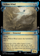 Willow-Wind [The Lord of the Rings: Tales of Middle-Earth Showcase Scrolls] Foil