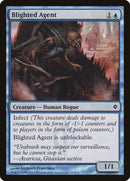 Blighted Agent [New Phyrexia] Foil