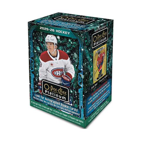 2025-26 O-PEE-CHEE Platinum Hockey Blaster Box