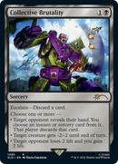 Collective Brutality [Secret Lair Drop Series] Foil