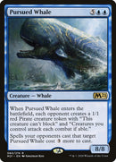 Pursued Whale [Core Set 2021] Foil