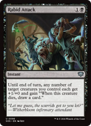 Rabid Attack [Secrets of Strixhaven] Foil