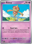 Baltoy (094/197) [Scarlet & Violet: Obsidian Flames] Reverse Holofoil