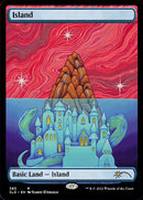 Island (385) [Secret Lair Drop Series] Foil