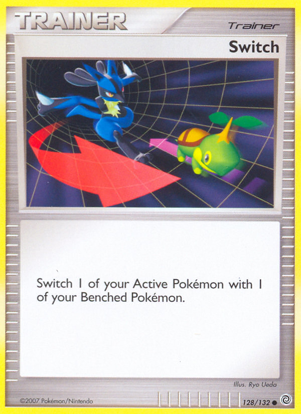 Switch (128/132) [Diamond & Pearl: Secret Wonders] Reverse Holofoil