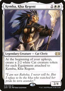 Kemba, Kha Regent [Double Masters] Foil