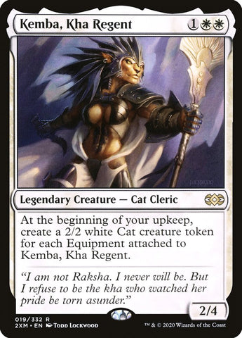 Kemba, Kha Regent [Double Masters] Foil