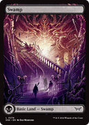 Swamp (274) - Full Art [Duskmourn: House of Horror] Foil