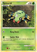 Spinarak (83/123) [HeartGold & SoulSilver: Base Set] Reverse Holofoil
