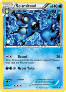 Seismitoad (42/113) [Black & White: Legendary Treasures] Reverse Holofoil