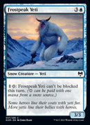 Frostpeak Yeti [Kaldheim] Foil