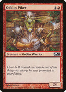 Goblin Piker [Magic 2011] Foil