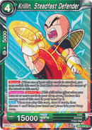 Krillin, Steadfast Defender (DB1-049) [Dragon Brawl] Parallel Foil